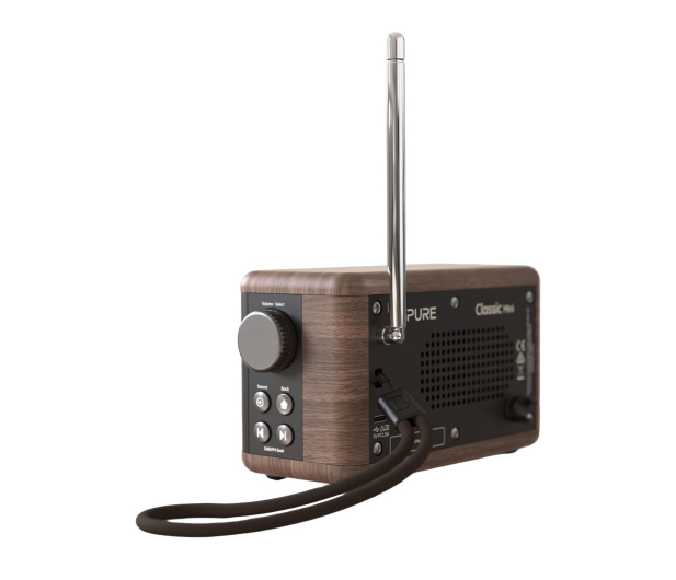PURE Classic Mini Coffee Black/Walnt EU/UK/AU - 1538362 - zdjęcie 2